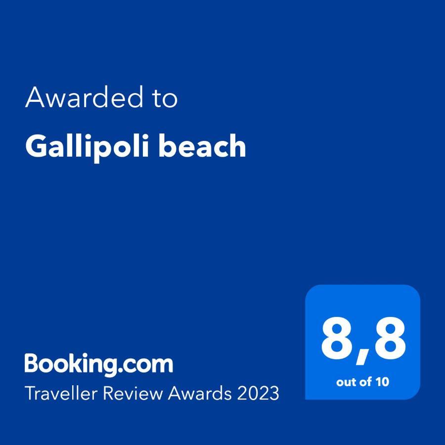 Gallipoli Beach Buitenkant foto